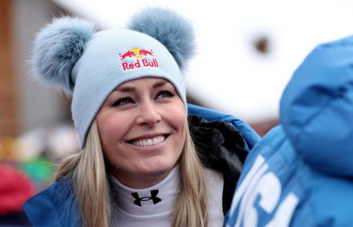 l’incroyable Lindsey Vonn toute proche du podium du super-G de Sankt Anton, Lauren Macuga sacrée