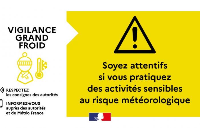 La Côte-d’Or placée en alerte jaune Froid extrême – Actualités