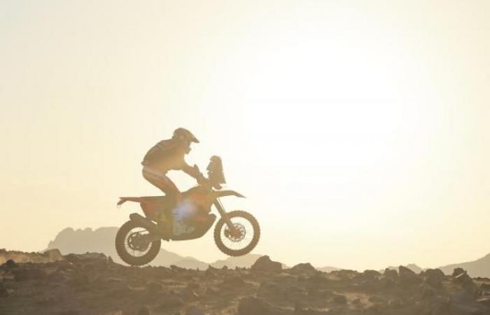 Daniel Sanders remporte la 7ème étape du Dakar et consolide sa première place au classement général