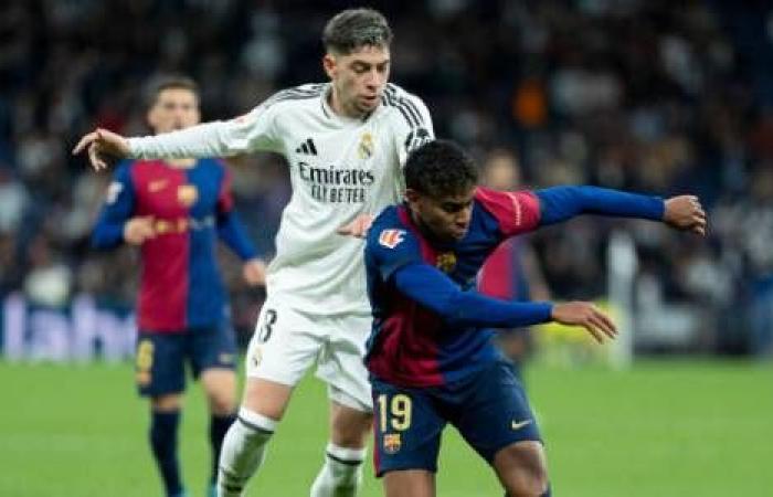 Diffusion en direct du Clasico en finale de la Super Coupe d’Espagne – Football