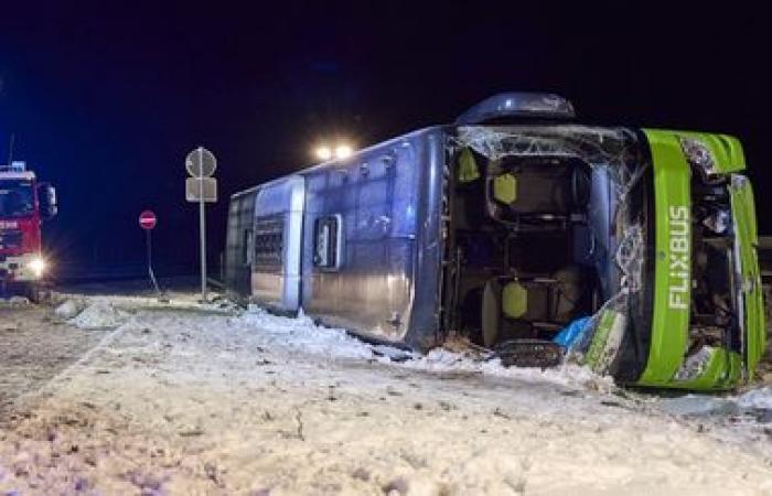 Un accident de bus Flixbus fait deux morts en Allemagne