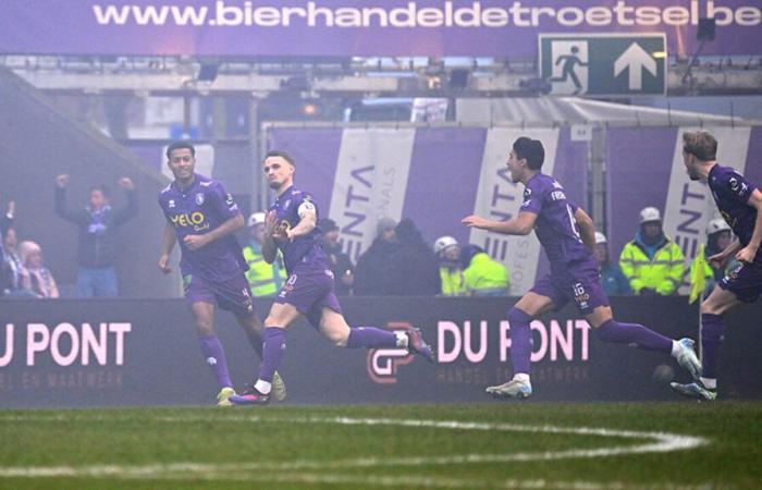 Le Kiel explose immédiatement ! Le Beerschot prend l’avantage après 16 secondes dans le derby contre Anvers