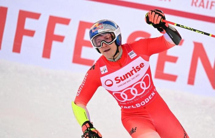 Marco Odermatt remporte le géant d’Adelboden