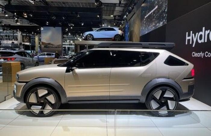 Le Hyundai Initium Concept se démarque au Salon de Bruxelles 2025