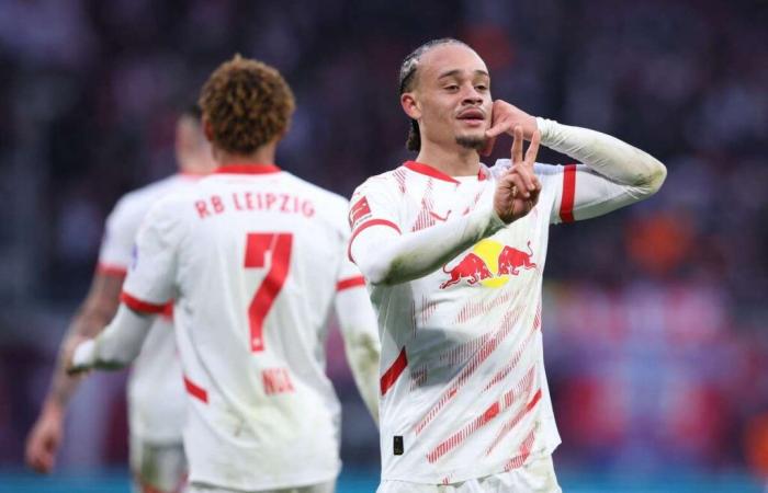 Le RB Leipzig remonte à la quatrième place après une victoire catégorique contre le Werder Brême