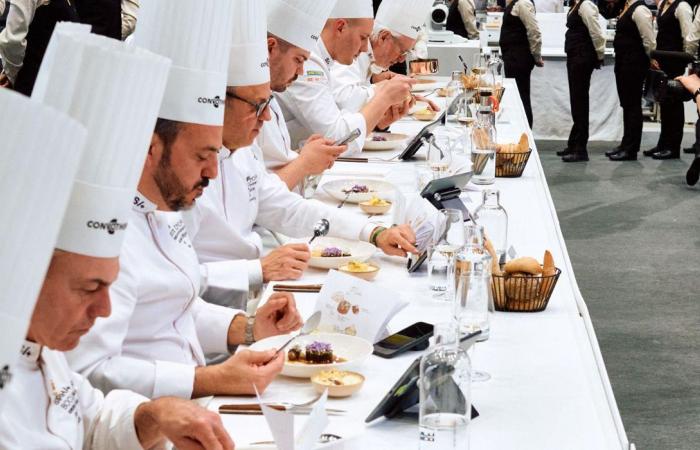 Concours Bocuse d’Or au Sirha Lyon 2025