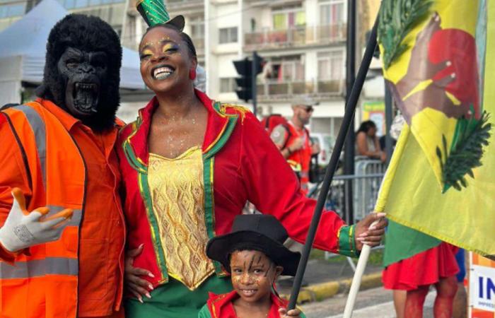 une première vidéo et un « défi touloulou » à Cayenne