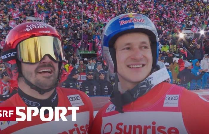 Odermatt & Meillard brillent à Adelboden – Sport