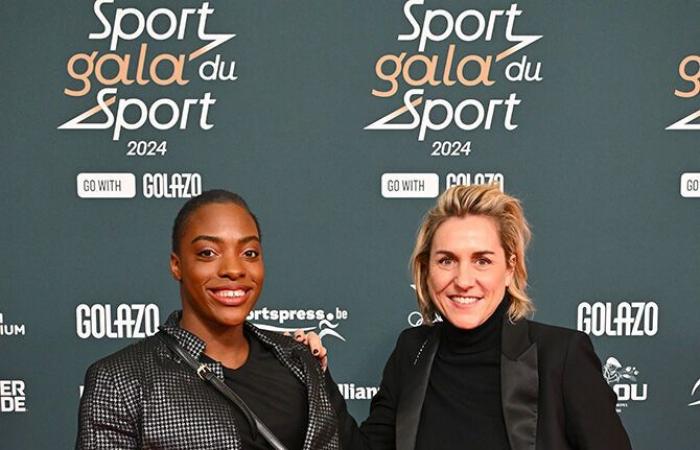 Un gala sportif accueille les meilleurs joueurs sur le tapis rouge