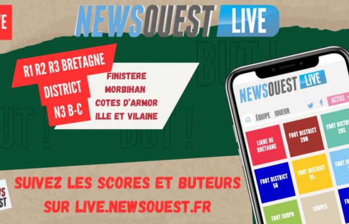 La première diffusion en direct de l’année 2025 sur près de 500 matches en Bretagne – autres – Football