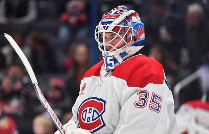 Samuel Montembeault solide dans la défaite contre les Stars