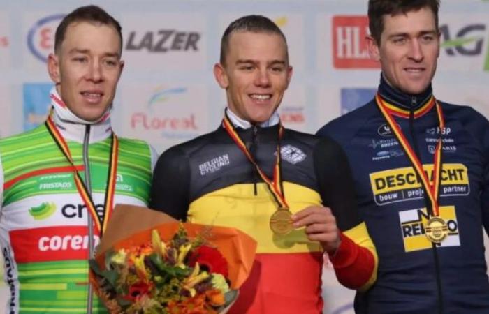 Thibau Nys sacré champion de Belgique