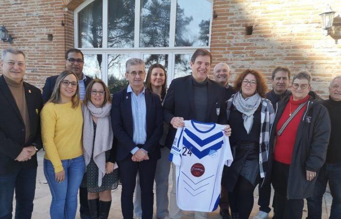 Rugby. Florian Grill, président de la fédération française de rugby, au cœur du rugby en cloche