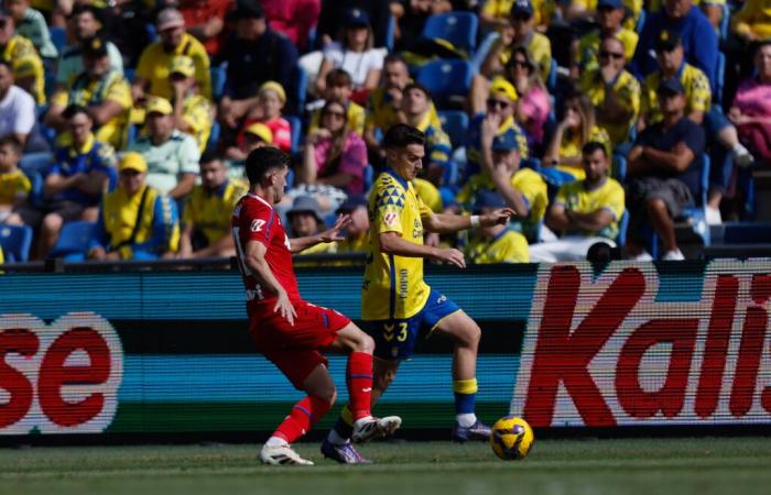 Las Palmas rate un penalty et s’incline face à Getafe (1-2)