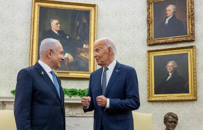 Netanyahu a signalé des « progrès » à Biden