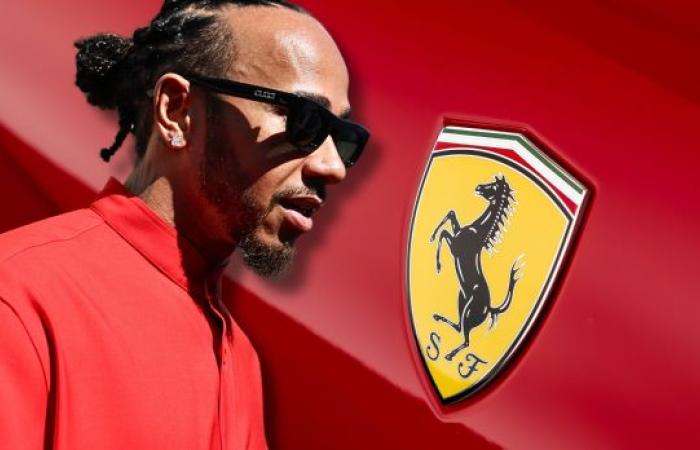 Lewis Hamilton rejoint officiellement Ferrari !