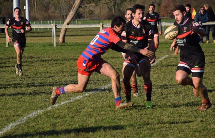 Rugby Amateurs (Régional 2) : Tournay maîtrise St-Lary et prend sa place de leader