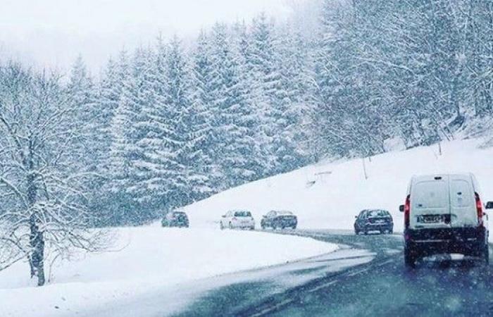 Vague de froid (-8°C) du mardi au vendredi au Maroc