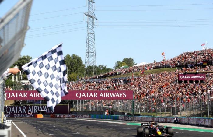 Mettez votre nom sur le drapeau à damier d’un Grand Prix de F1