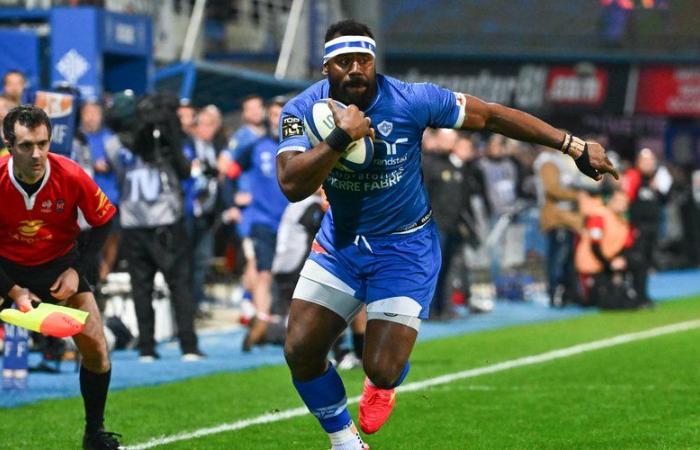 Josaia Raisuqe (Castres) s’est engagé pour deux saisons