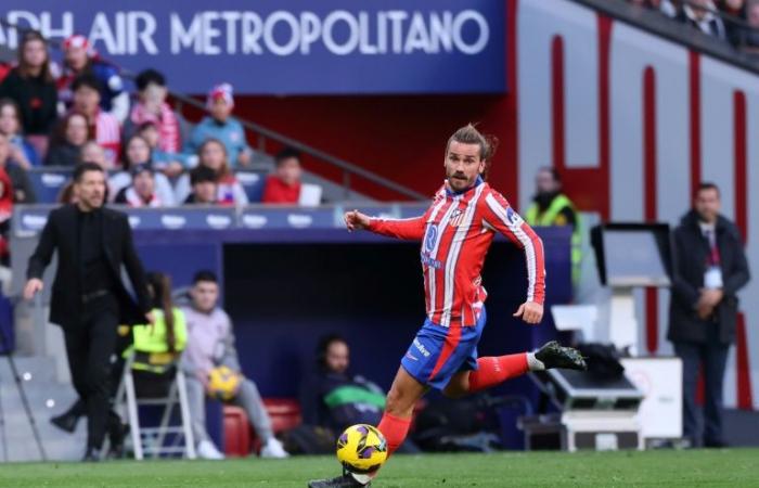 L’Atlético Madrid signe une 14e victoire consécutive et prend la tête