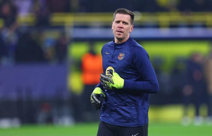 “Szczęsny est bien meilleur que Pena.” L’expert n’a pas pu le supporter et a critiqué Barcelone