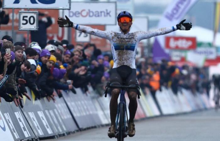 Thibau Nys s’empare du titre de champion de Belgique