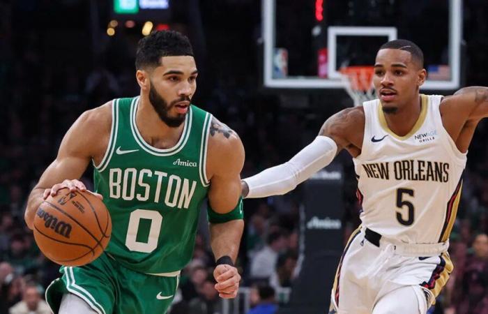 Jayson Tatum marque 38 alors que C s’échappe avec une victoire – NBC Sports Boston