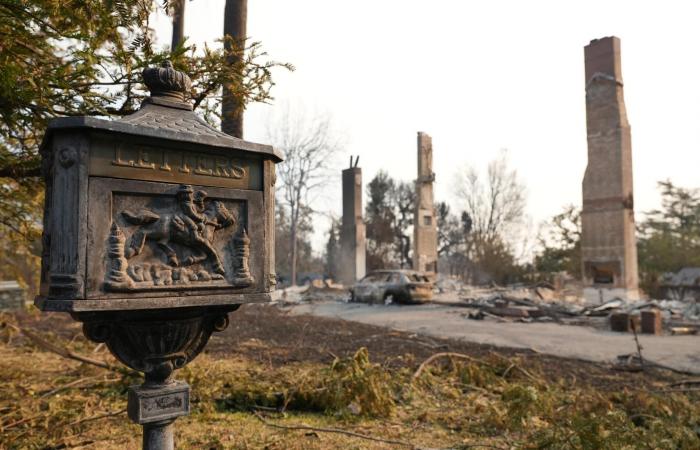 De nombreux monuments historiques perdus dans les incendies de Palisades et d’Eaton