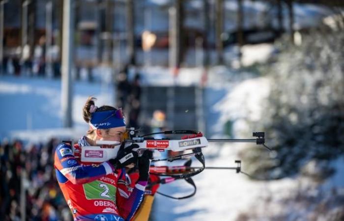 La France 2e du relais mixte simple à Oberhof derrière la Finlande