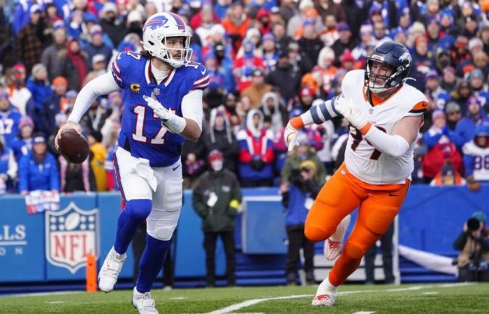 Performance dominante de Josh Allen, classe de maître défensive des Bills, autres observations lors de la victoire par wild card