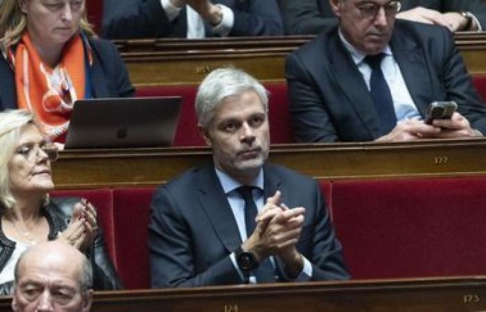 Suspendre la réforme des retraites « sans offrir la moindre piste de financement » serait « irresponsable », estime Laurent Wauquiez