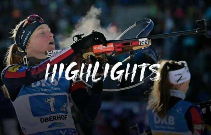 le résumé du relais mixte d’Oberhof en vidéo – Biathlon Vidéo