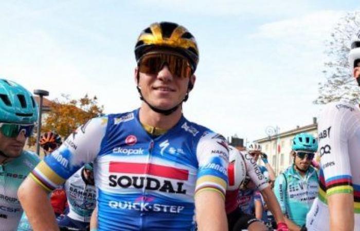 Le projet de retour d’Evenepoel