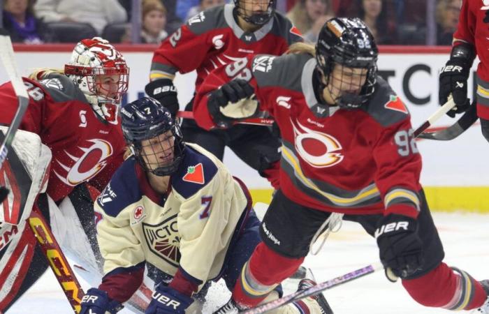 La Victoire perd l’attaquante Laura Stacey… et le match, 4-2 contre le Frost