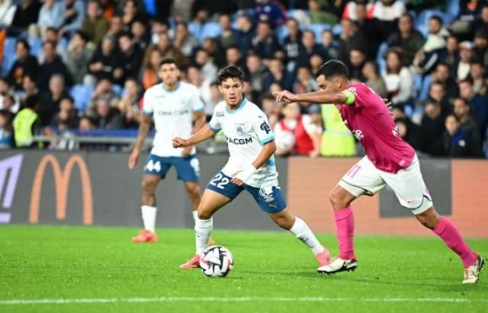 L’attaquant de l’OM Enzo Sternal à Anderlecht (Transferts)