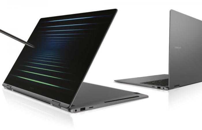 Le Galaxy Book5 Pro et les PC 360 : jusqu’à 25 heures d’autonomie !