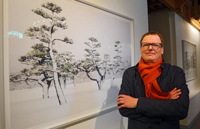 avec Jens Liebchen, le Japon vu à travers ses arbres