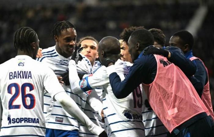 Strasbourg s’impose à Toulouse, Angers pousse Montpellier plus que jamais en danger