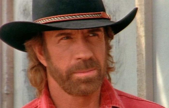 Le retour choquant de Chuck Norris