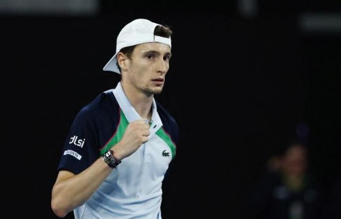 Ugo Humbert, après sa victoire au premier tour de l’Open d’Australie : “Un match piège”