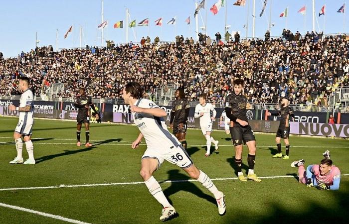 L’Inter célèbre sa sixième victoire consécutive en championnat