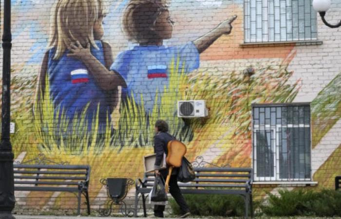 Occupation russe dans les territoires ukrainiens conquis par Moscou