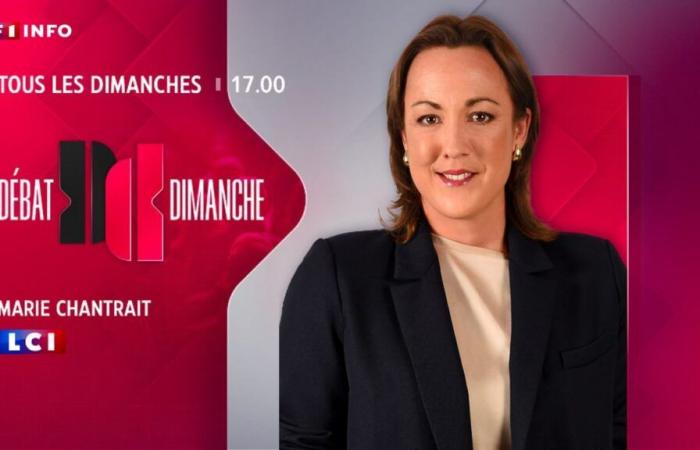 “Débat du dimanche”, la nouvelle émission de LCI à partir de 17 heures