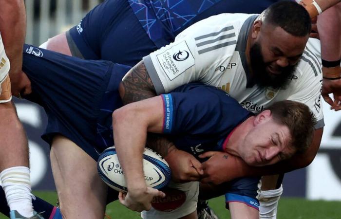 Coupe des Champions – La Rochelle s’incline de justesse après un beau match contre le Leinster (14-16)