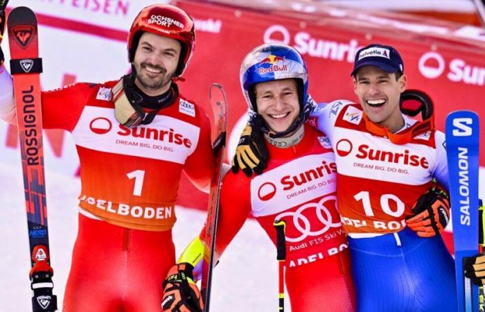 Jour de gloire pour la Suisse ! Odermatt s’impose devant Meillard