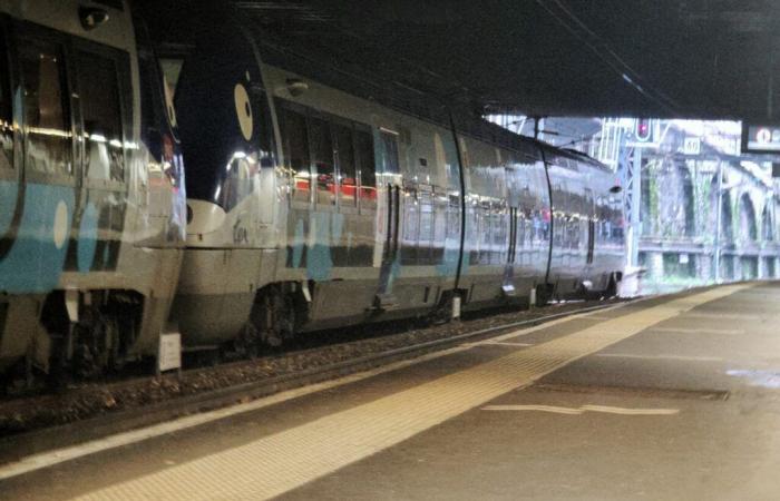 300 passagers évacués d’un train et mis à l’abri en gare de Bayonne