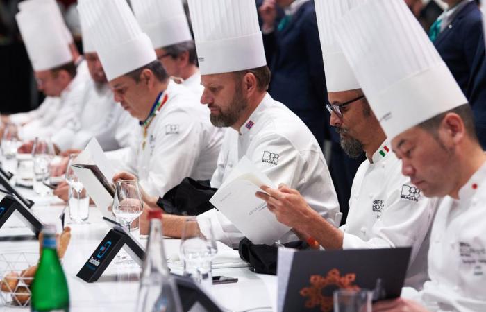 Concours Bocuse d’Or au Sirha Lyon 2025