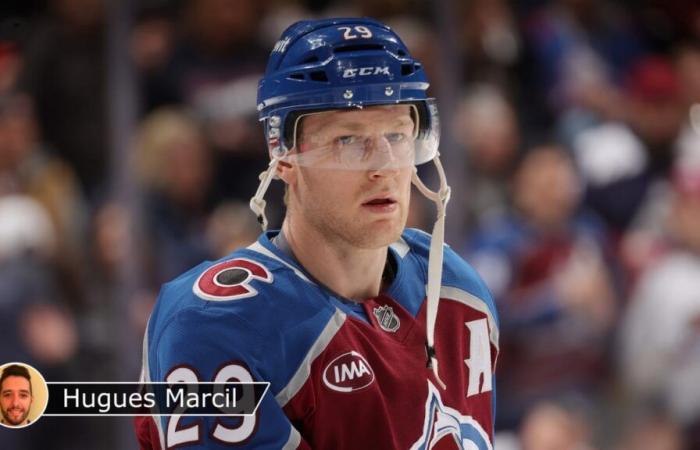 MacKinnon se démarque de la foule pour le Hart