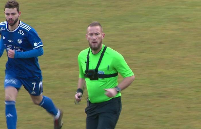 des arbitres équipés de caméras, une première en Auvergne